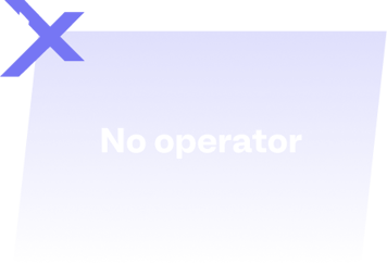 QBIX Requires No Operator!